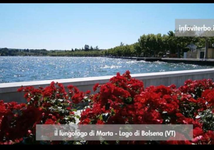 Civico 10 - Appartamento Sul Lago Marta Exteriör bild